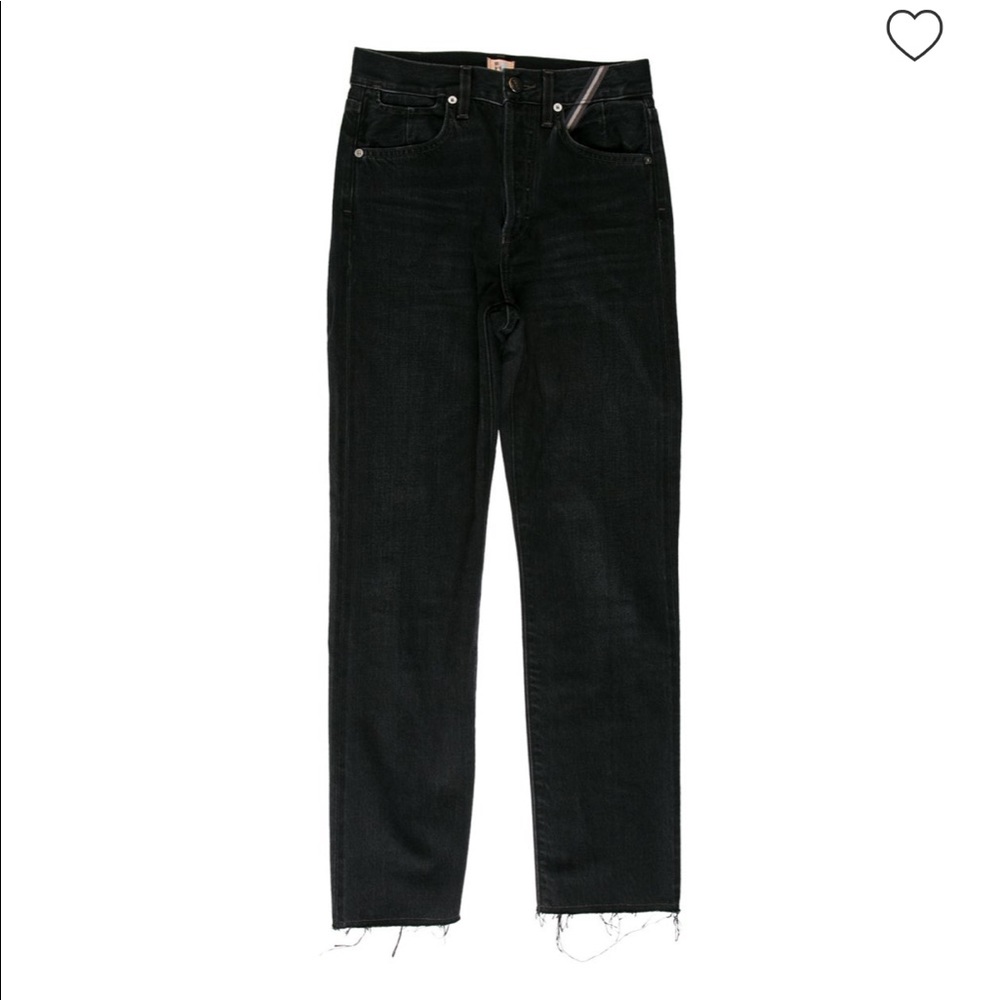 JEAN ATELIER
Mid-Rise Straight Leg Jeans